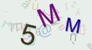 This is a captcha-picture. It is used to prevent mass-access by robots. (see: www.captcha.net)